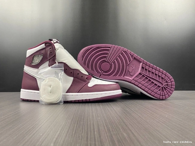 Cheap Husky 1 Bordeaux 555088-611 OG Air Jordan High 0627